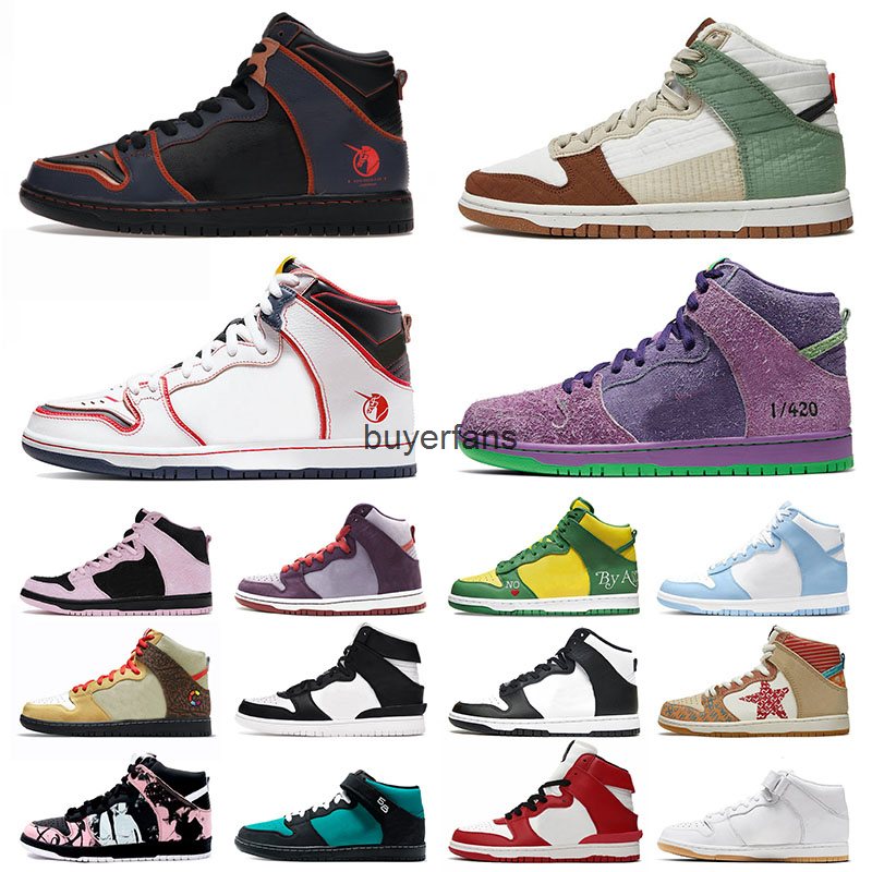 

Unicorn Gundam Mens Womens Designer Running Shoes What The Chicago Gasparilla Panda Purple Skunk Black White Sports Sneakers Trainers, 36-45 orange label