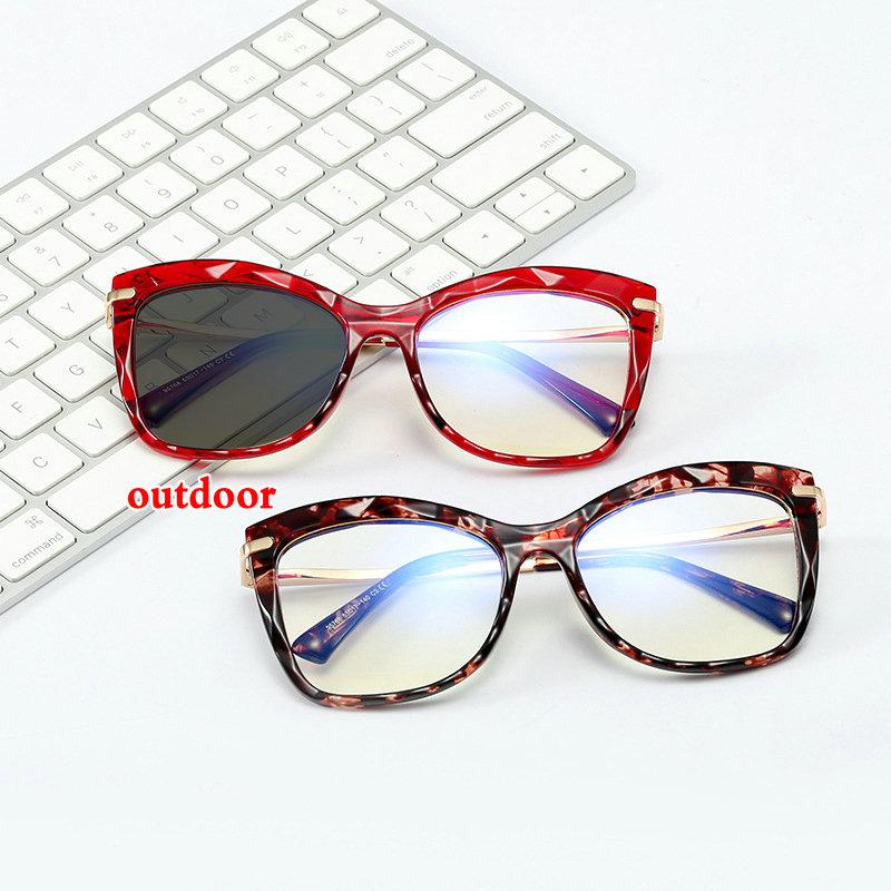

Sunglasses Multifocal Progressive Reading Glasses Women Diopter Eyeglasses Bifocal Eyewear For Near And Far Presbyopia NXSunglasses