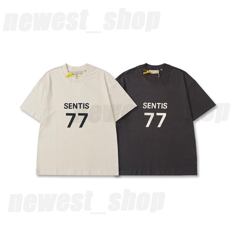 

2022 Europe Number 77 Plus Size T shirt High Street Tee Spring Summer fashion High Quality Men Women Cotton Tshirt, Washed black