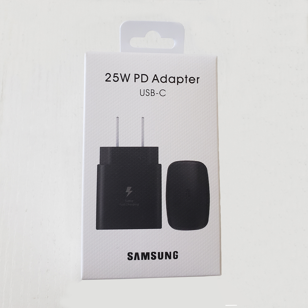 

Original OEM Quality Samsung Charger 25W PD USB C Fast Charge 20W Power Wall Quick Charging Adapter US EU Plug For Galaxy S21 5G S20 S10 Note 20 10 A71 A70s A80 M51 EP-TA800