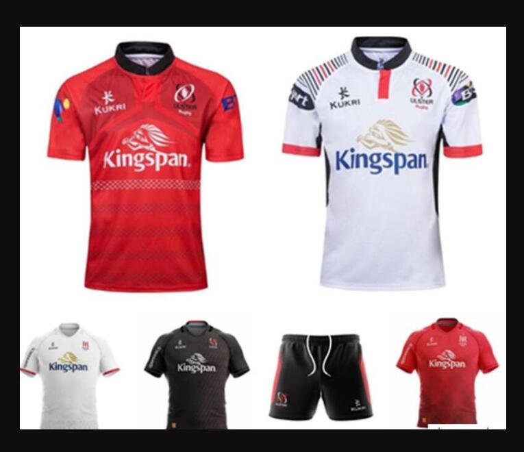 

2021 quality Thai Ulster Rugby Jersey 20 21 UlsterS home and away European jerseyS size s-5xl, White