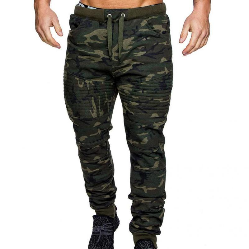 

Men's Pants Trendy Drawstring Spring Men Elastic Waist Breathable, Black