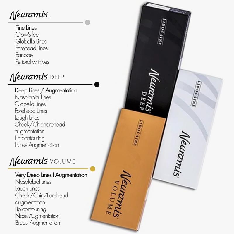 Beauty Items CE Neuramis Volume deep dermal filler 1x1ml Lip filler SCULPTRA-image-760396133