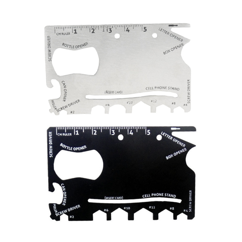 

Outdoor Gadgets Multifunctional Credit Card Hunting Knife Outdoor Sports Camping Hiking SOS Survival Emergency Rescue Tools