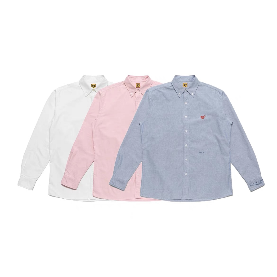 

Shirts Men Women Graffiti Letters Blue White Shirt Men's Casual Shirts