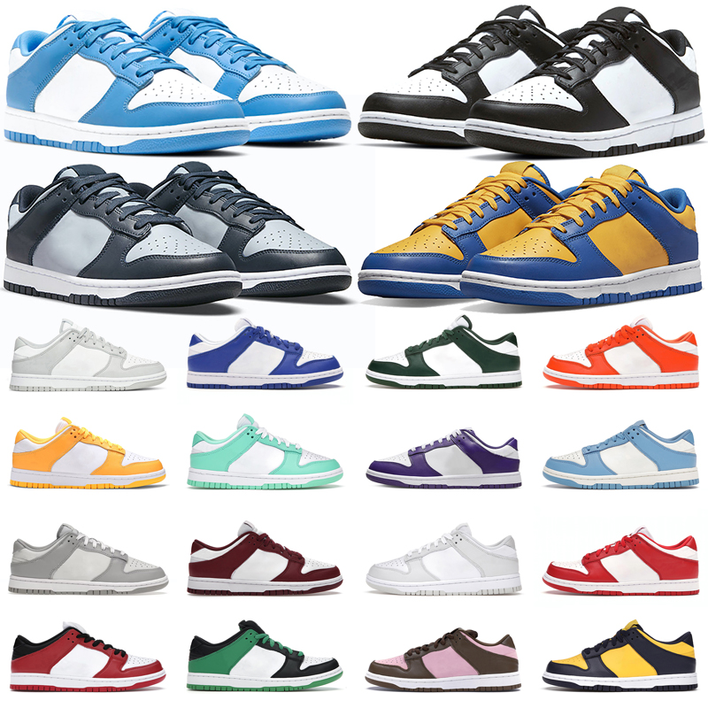 

Casual Shoes For Men Women Sneakers White Black Panda UNC UCLA Michigan State Syracuse Kentucky Grey Fog Candy Mens Trainer Sports Trainers 36-45, 34