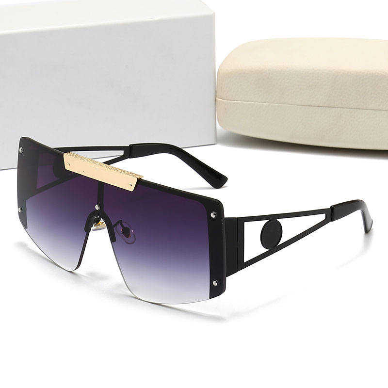 

Polarized Luxury Sunglasses for men women Outdoor windproof eyewear 100% UV Mirrored lens gift