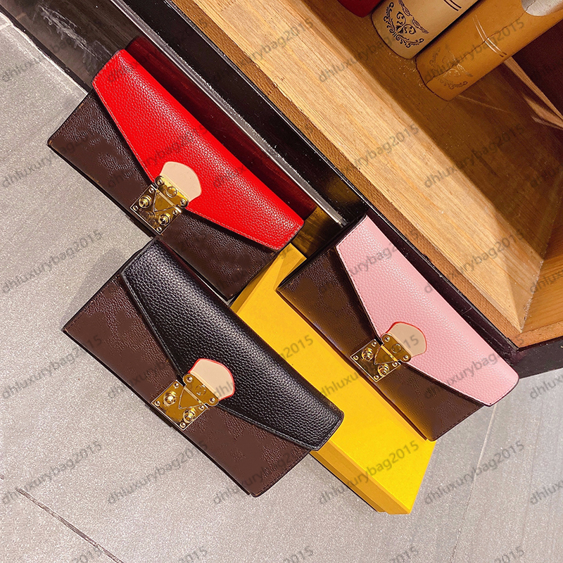 

Women Clutch Bag Fashion Wallets Purse High Quality Handbags Luxury Designer Coin Bags Card Holder PU Leather Old Flower Handbag Wallet Case, Increase freight