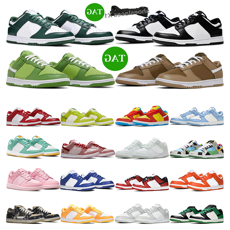 

size 5.5-13 eur47 men Casual shoes dunks designer women skate Black White Judge Grey Chlorophy Photon Dust Syracuse Michigan Green triple, 49