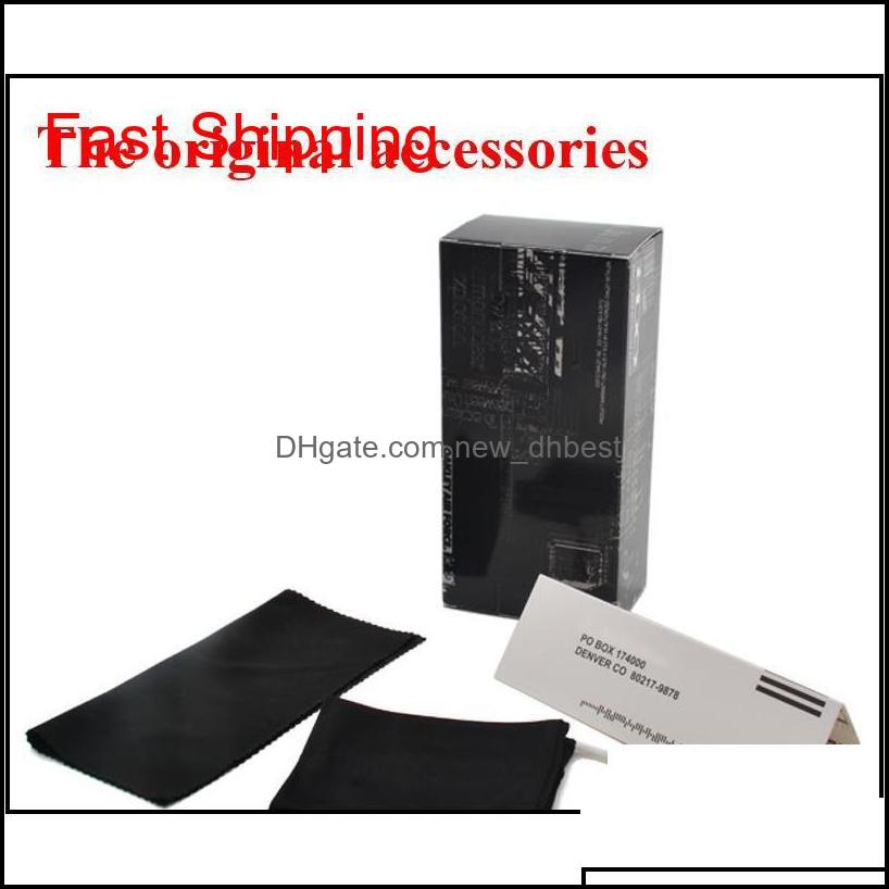 

Sunglasses Cases Bags Accessories Fashion Sports Box Package Glasses High-Quality Box W Qylput Dh Drop Delivery