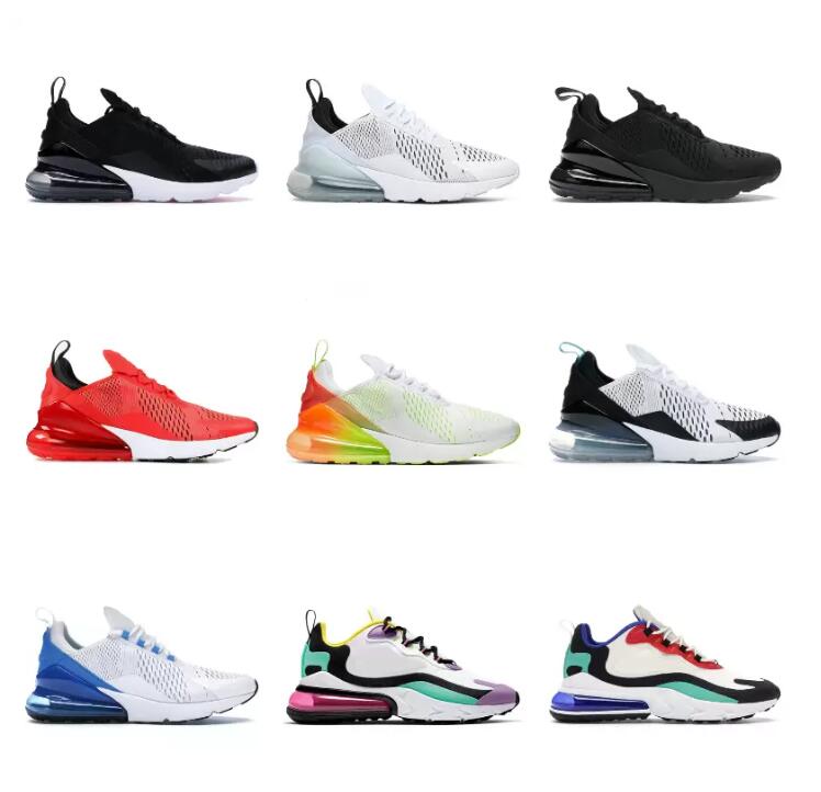 

Sales 2022/S Top Quality Sports 270 React Running Shoes Mens Womens Red orange Black White Art Bauhaus Blue Barely Rose Medium Olive 27C Metallic Gold Trainers Sneaker
