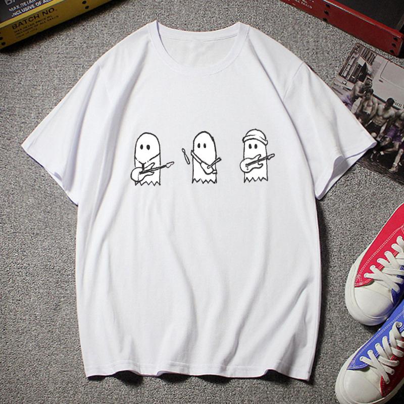 

Women' T-Shirt Cute Cartoon T Shirt Oversized Graphic Y2k Harajuku Gothic Aesthetic Clothes 90s Casual Short Sleeve Shirts Unisex, Black