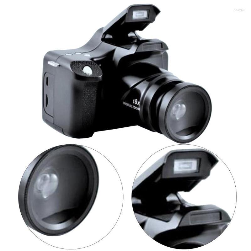 

Camcorders Rechargeable Digital Camera Ultra-wide-angle Lens Macro 3.0-Inch High-definition Videos CameraCamcorders, Picture shown