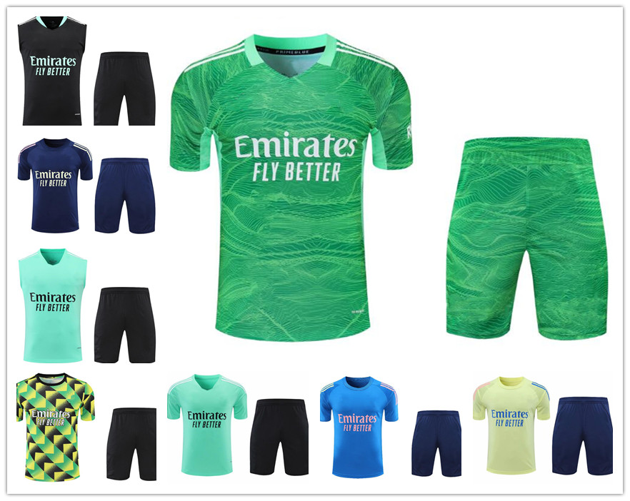 

21 22 Gunners goalkeeper green Soccer jersey Arsen PEPE NICOLAS CEBALLOS 1# LENO 13# RUNARSSON 33# RYAN GK Football shirt