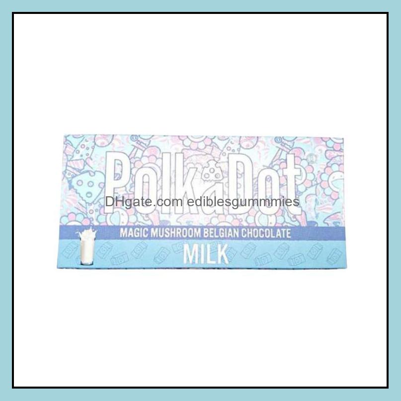 

Packing Boxes Office School Business Industrial 13 Designs Polkadot Magic Mushroom Beln Bar Package With Chocolate Mold 4G Polka Dot Grid
