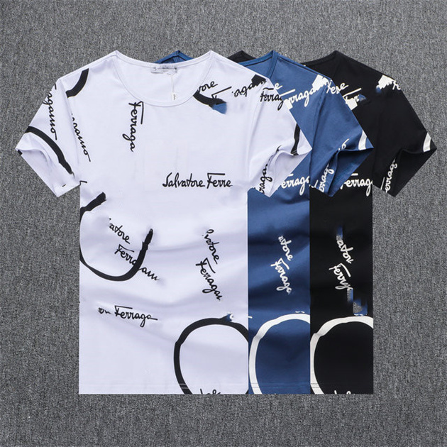 

2022 designer Men's T-Shirts fashion trends spring and summer T-shirt men and women with the same style couples short sleeves nine styles all-match Top S27