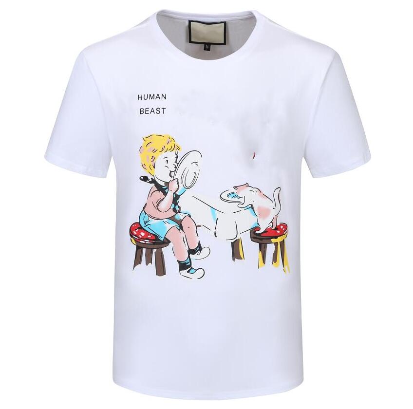

Summer Men And Womens Palm T-shirts Mans Stylist Tg Bear Palms Printed Short Sleeve Truncated Bears Angles Tees Angel 126BW