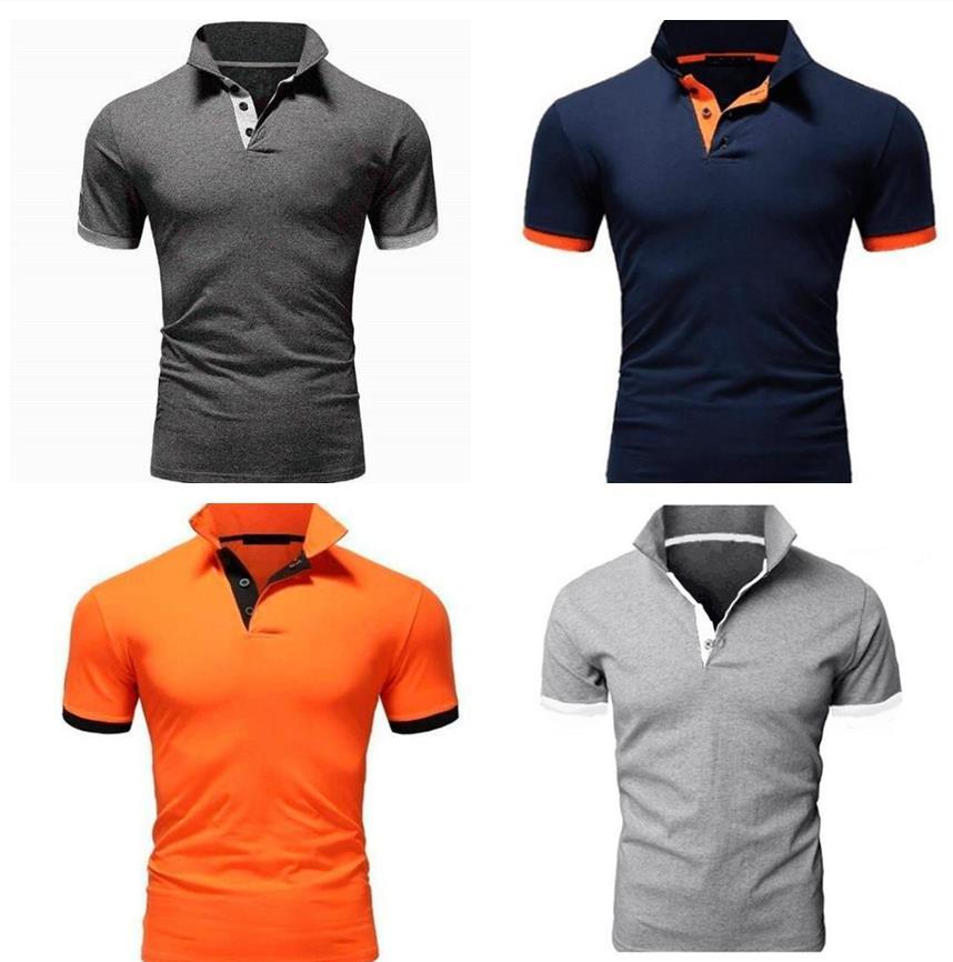 

Streetwear Men' Slim T-Shirt - Short-Sleeved Tee for Summer Sports and Fashion, White and Black Tops