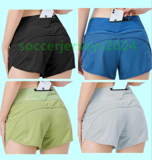 

Womens Sport Shorts Casual Fitness Hotty Hot Yoga Leggings Short Pants for Woman Girl Workout Gym Running Sportswear with Zipper Pocket, Black