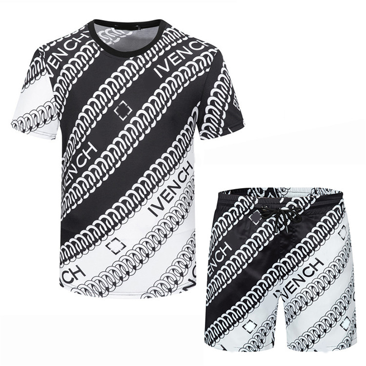 

Mens Designer Tracksuit Fitness Sports Suit Clothes Running Jogging Sport Wear Workout set sportswear#14, 01