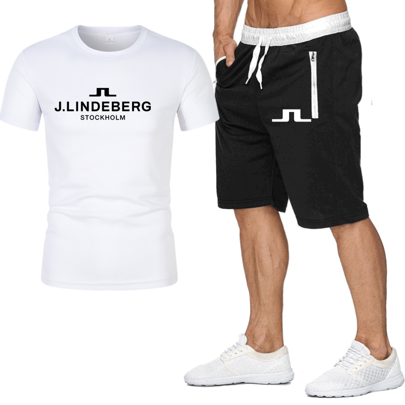 

Men's Tracksuits Ta&To Men's Tracksuit 2 Piece Set Summer Solid Sport Hawaiian Suit Short Sleeve T Shirt And Shorts Casual Fashion M, Yellow-balck-b
