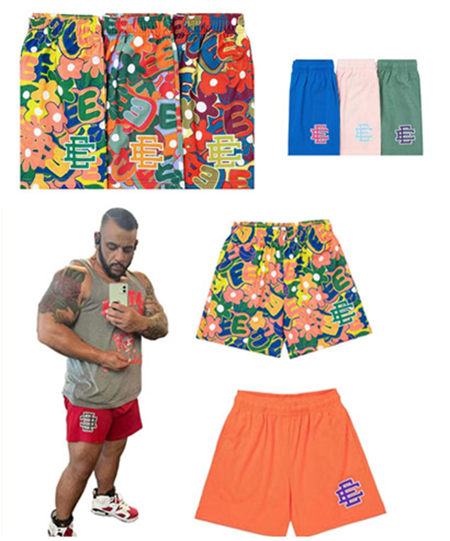 

Fashion Summer Eric Emanuel Basic mens Shorts News York City Skyline women Casual Short Fitness Sports men s Pants Size M-XXXL, Pants#1
