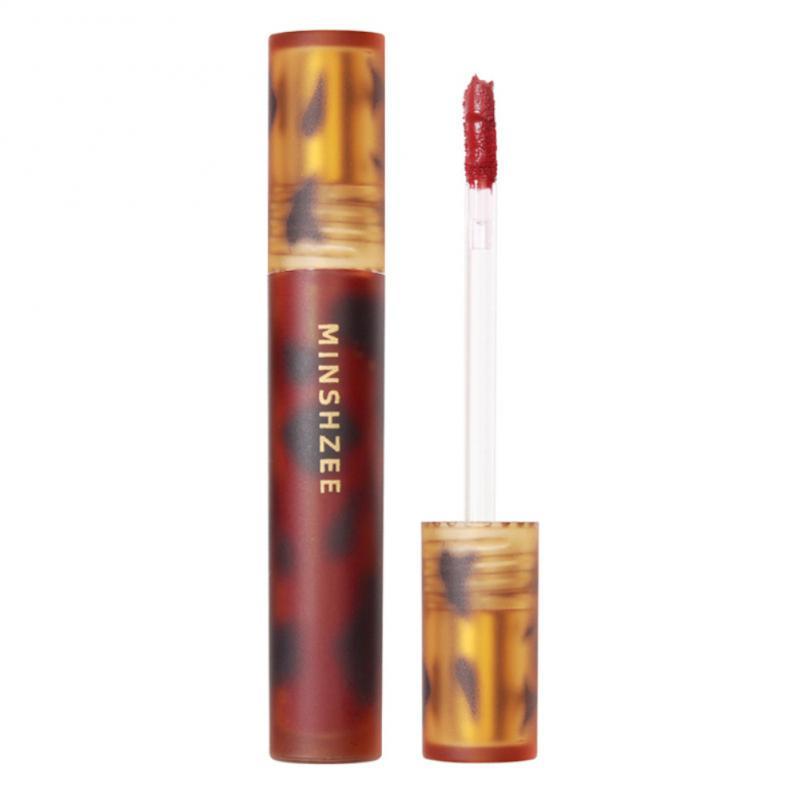 

Lip Gloss MINSHZEE Velvet Fog Lipstick Liquid Waterproof Long Lasting Nude Stick Women Red Tint Beauty Cosmetic TSLM2, 05