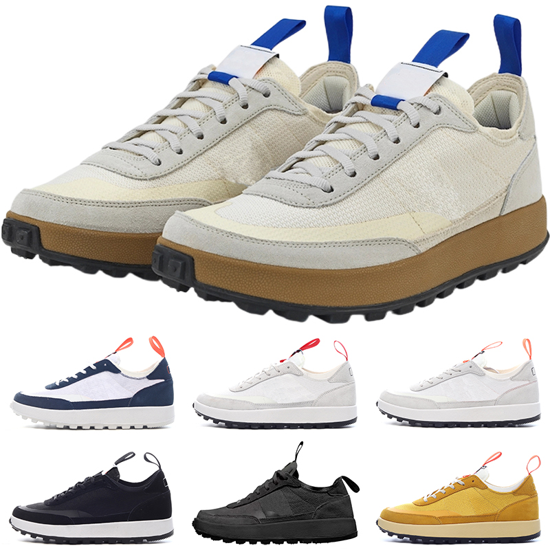 2022 Tom Sachs x Craft General Purpose Running Shoes Men Women Light Bone Wheat Yellow Black White Mens Trainers Outdoor Sports Sneakers