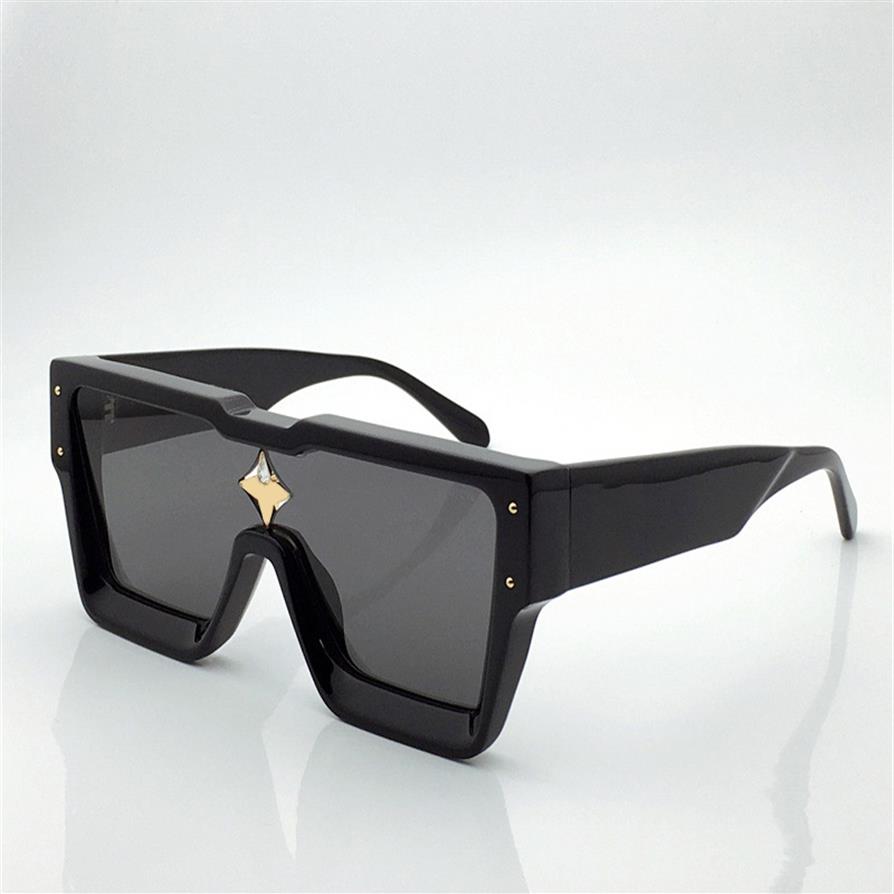 

Fashion luxury men Cyclone sunglasses Z1547 vintage square frame Rhomboid diamond glasses Avant-garde unique style top quality Ant272k