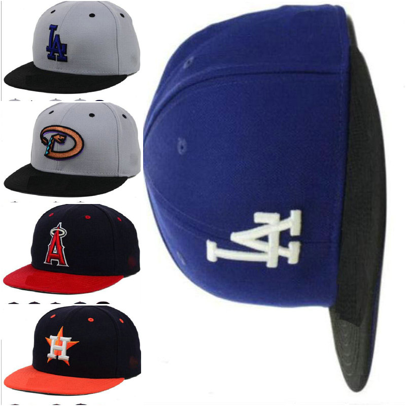 

2022 Men's Boston Baseball Fitted Caps LA letter gorras for men women fashion hip hop bone hat summer sun casquette Snapback A3, 24