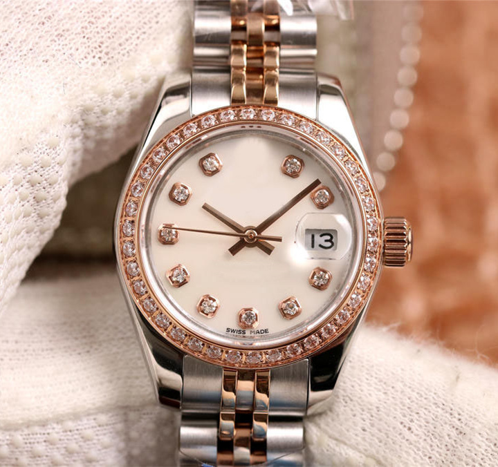

Luxury Watch High Quality Hot Selling Ladies Datejust President Top CAL.2813 Movement Automatic Women's Watch Watches, 5#