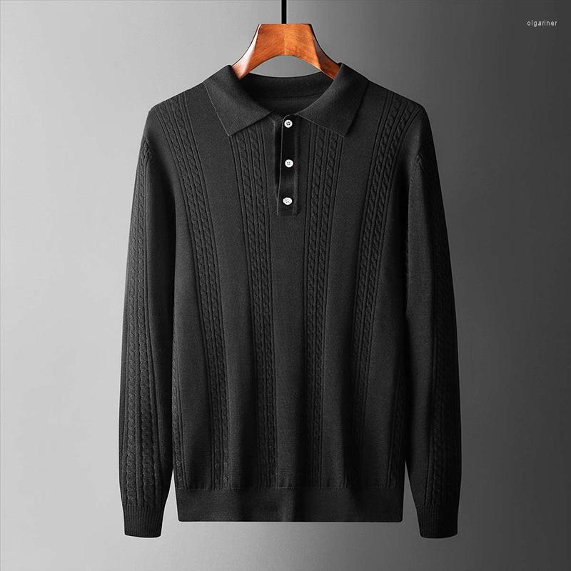 

Men's Sweaters Spring 2022 Men's Sweater Simple Style High Quality Cotton Knitted Long Sleeve Pullover 4XL FallMen's Men'sMen's Olga22, Black