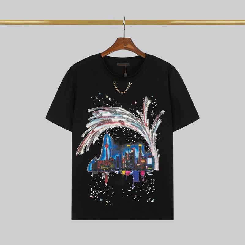 

2022 Mens Designers T Shirt Summer Men S Tshirts Casual Womens Shirt Man Clothing Street Tees Shorts Sleeve Clothes Asian size M-XXXL W23
