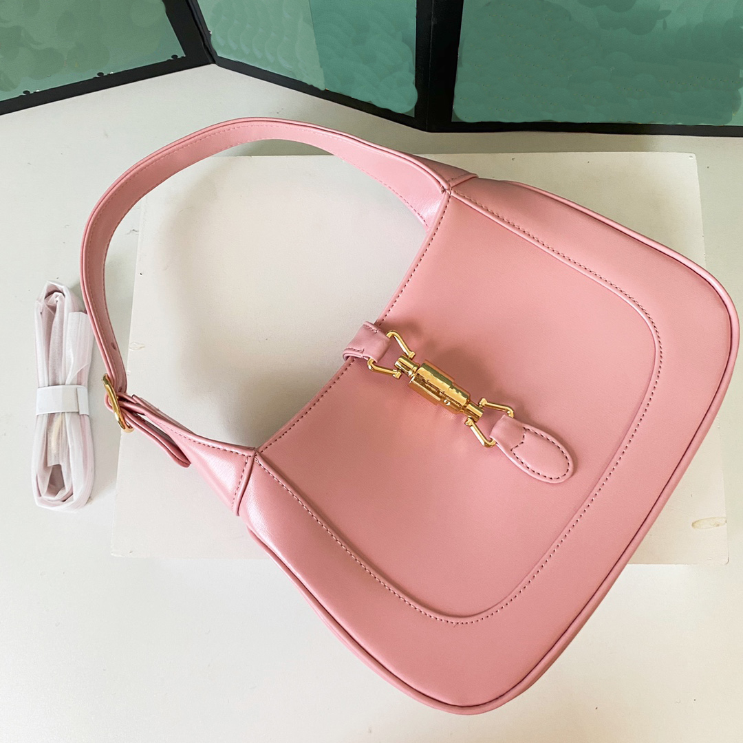 

2022 Luxury Jewelry New Fashion Ladies Handbags Designer Underarm Bags Shoulder Bags Messenger Bagss Wallets Leather Classic Series 636709, 636709#pink