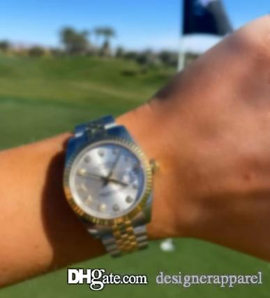 

5A Rolex 31mm Women Watch Steel Band Automatic Menchanical Movement Sapphire Glass With Original Green Box watches Rolexwatch 11