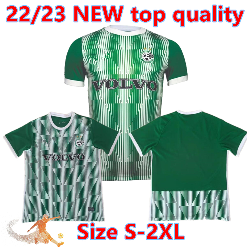 

2022 2023 Maccabi Haifa soccer jerseys special 21 22 Israel home ATZILI#7 HAZIZA#8 G.DONYOH #11 football shirt T.Chery#10 .Menachem#12 J.Cohen#44 men uniforms