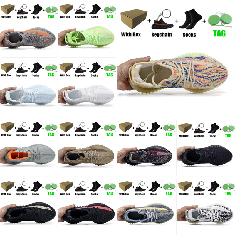 

2021 V2 shoes Static 3M Reflective Gypsophila Running Shoes Beluga 2.0 Sesame Butter Semi-frozen Yellow Cream White Zebra Mens Womens Sneakers US UK 888, 27