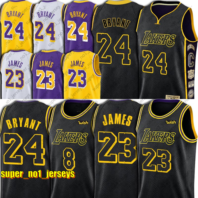 

Los Angeles''Lakers''Kobe''Bryant''basketball Jersey Earvin Lebron James Johnson Anthony Shaq Uille Davis Neal Russell 0 Westbrook, Choose green number