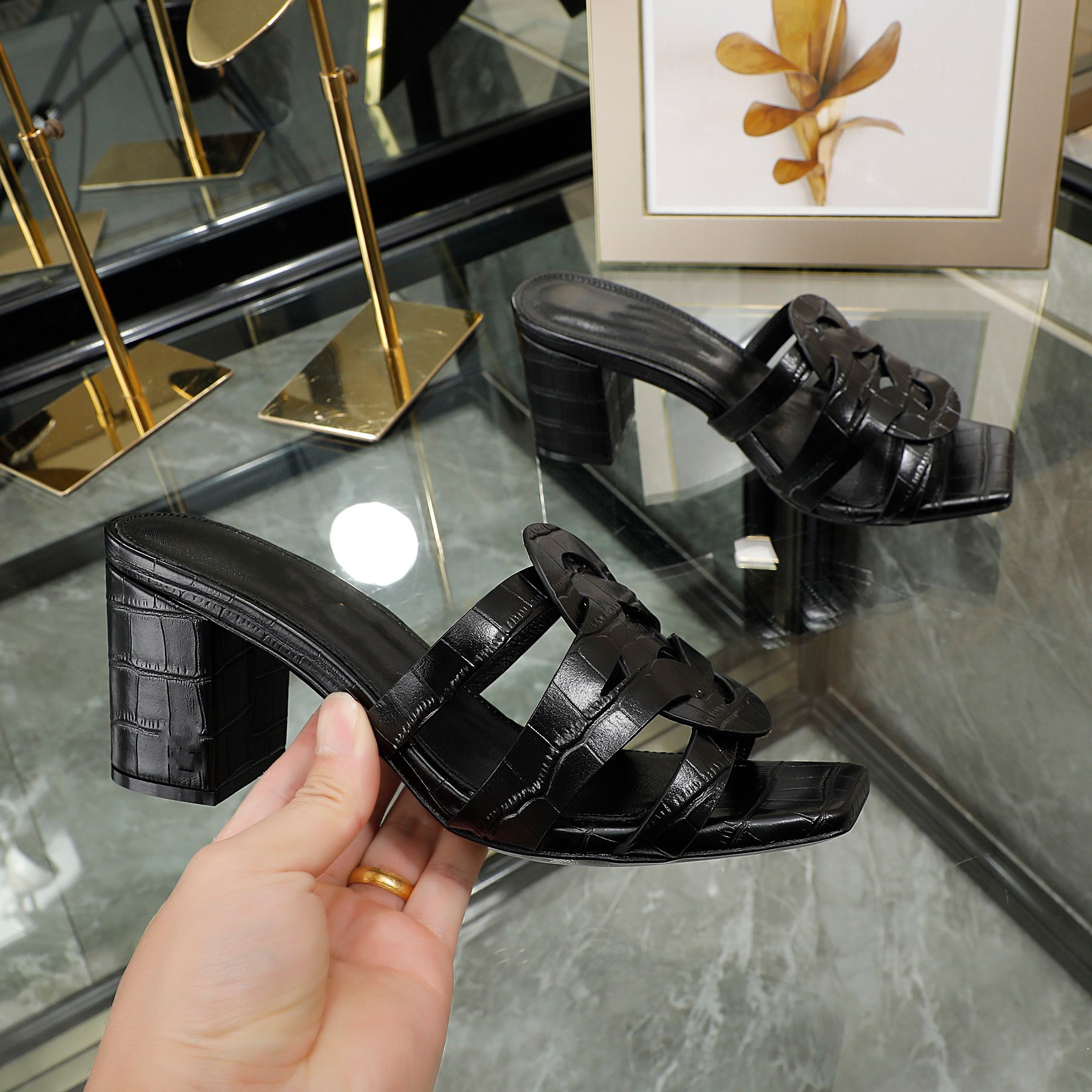 

Women sandal wedding bride pump shoes summer sandals love me heart slingback pump black white leather and sling back pumps 0601, 16