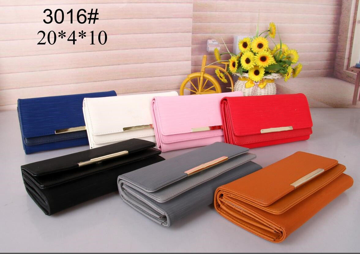 

ZZ Fashion unisex designer buckle WALLET carry around money cards men leather bags card holder long casual purse women wallet cardholder Coin Purses clutch bag, Additional shipping fee