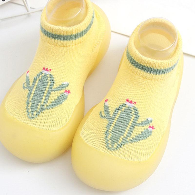 

First Walkers Autumn Soft Rubber Sole Infant Shoes -4 Years Kids Toddler Boys Girl Baby Firstwalkers Non-slip Floor Socks CSH1352First, Mlc-w011pink english