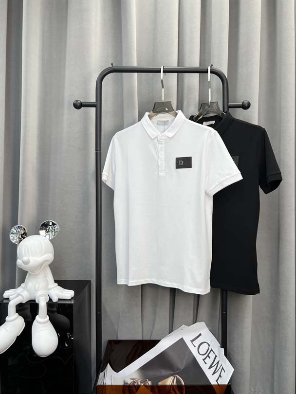 

Designer tops Polo mens Paul tshirts Animal Embroidery womens letter T-shirts printing polos high quality summer casual short sleeve lapel tees G1133, Customize