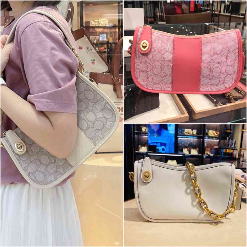 

Coch armpit swinger large mahjong womens shoulder spot, Creamy-white