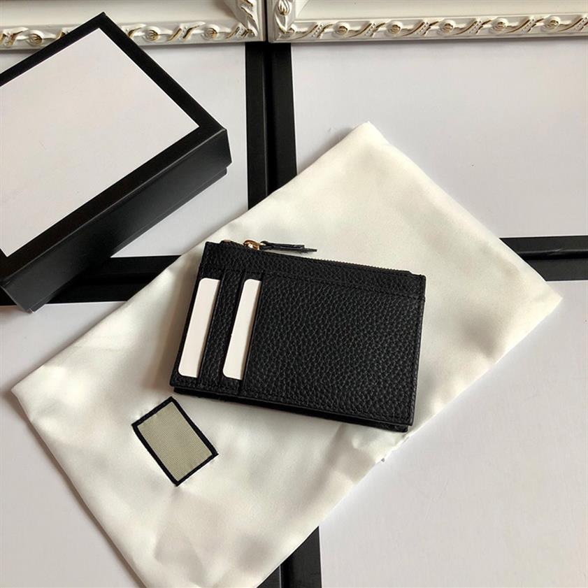 Designers de luxe de qualit← sup←rieure portefeuille cl←s femmes r←els en cuir carr← portefeuille portefeuille de porte-monnaie pour hommes avec