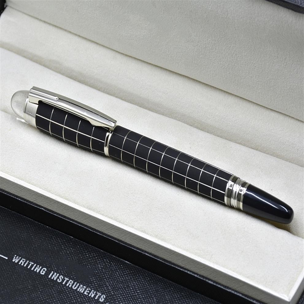 

high quality black metal Roller ball pen with crystal head school office stationery fashion Write ball pens Gift282p, Please choose