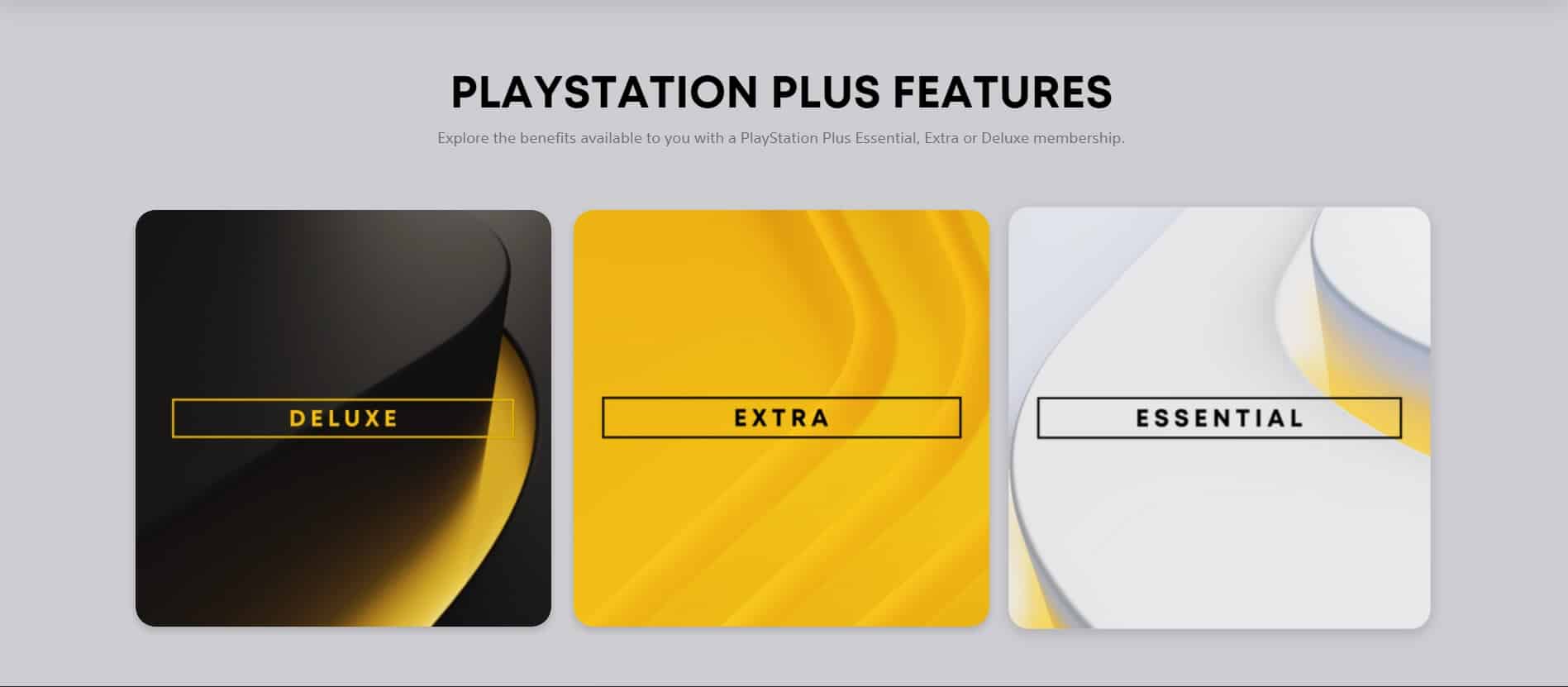 

New PS Plus ESSENTIAL EXTRA DELUXE Plan 12 Months Play Online Multiplayer Free Games Every Month
