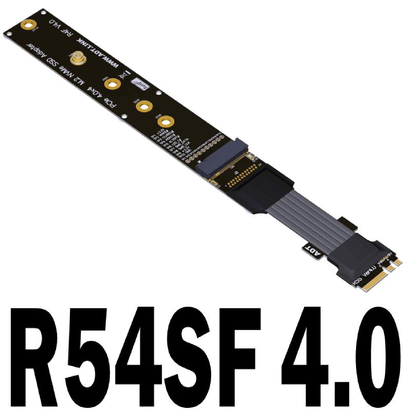 

Computer Cables & Connectors M.2 WiFi A.E Key To For NVME M SSD Riser Card PCIE 4.0 X1 Gen4 Full Speed M2 A E Key-M Ribbon CableComputer
