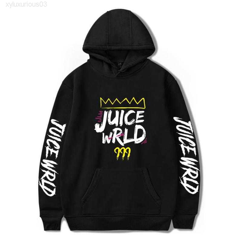 

Men's Hoodies & Sweatshirts 999 Print Juice Wrld Male Female Hooded Hip Hop Fashion Hoodie Man Woman Harajuku Pullover, White
