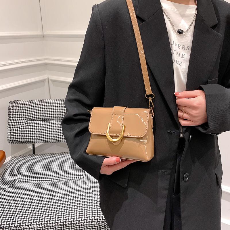 

HBP retro soft skin bags this popular versperamion of the shoulder women Messenger bag small square handbag, Blue