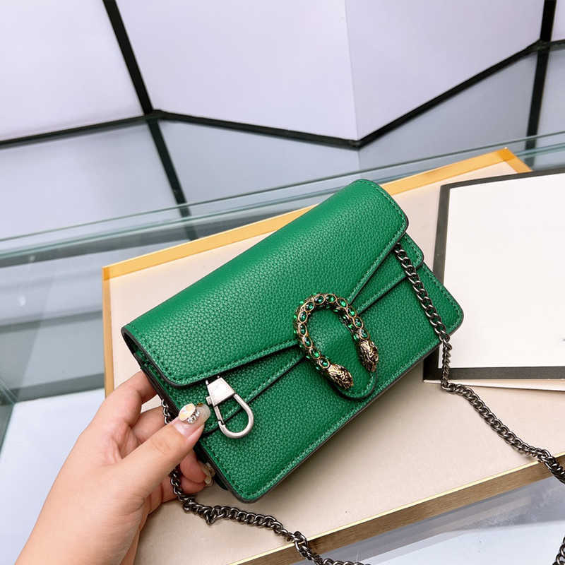 

5A top Flap Bag Vintage Classic G Letter Print Iconic Snaker Clasp Chain Bag Designers Luxurys Womens Cross Body bags, Customize